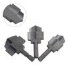 3pcs Hex Shank PPR Drill Bits for Water Pipe Expansion Reliable Performance
