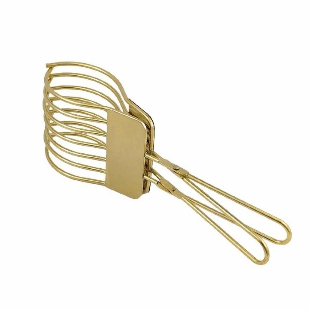Handlicher Zwiebelschneider Clip Schwerlast Fleischschneider für BBQ Tragbarer Orangen Zitronen Obstschneider BBQ Party