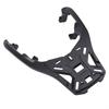 Motorcycle Rear Luggage Rack Aluminum Alloy Strong Load Bearing Matte Black Cargo Carrier Holder Bracket for C400GT