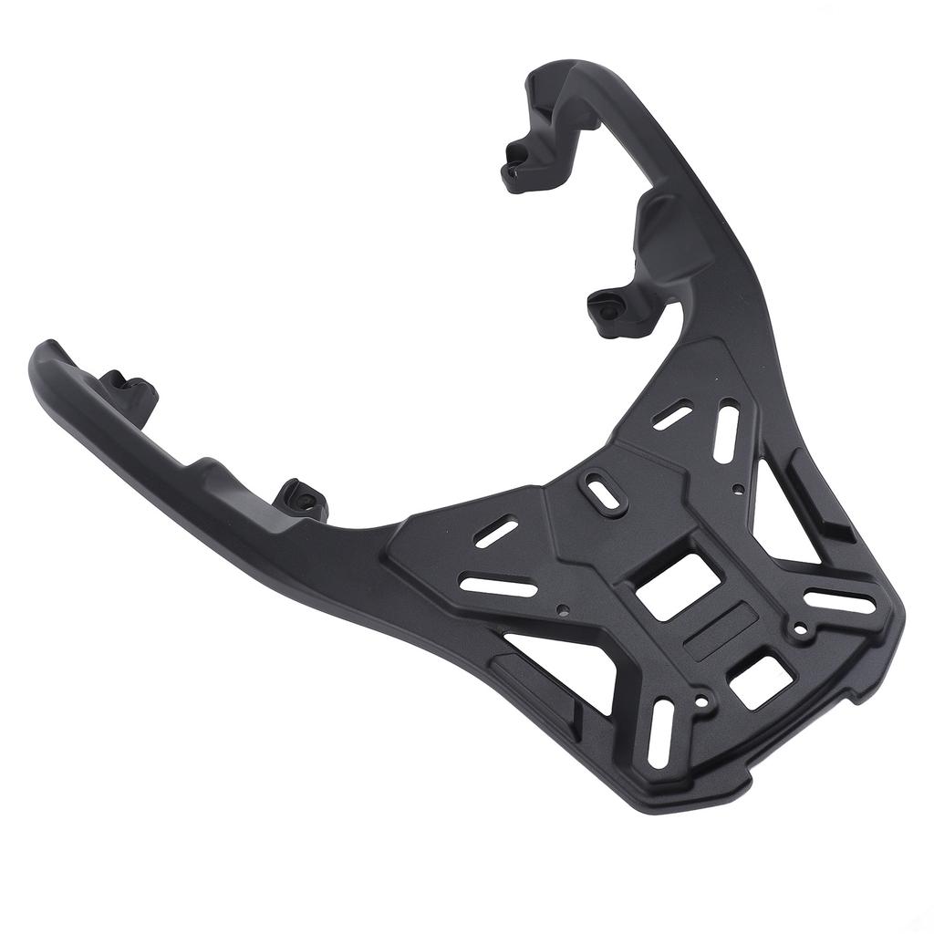 Motorcycle Rear Luggage Rack Aluminum Alloy Strong Load Bearing Matte Black Cargo Carrier Holder Bracket for C400GT