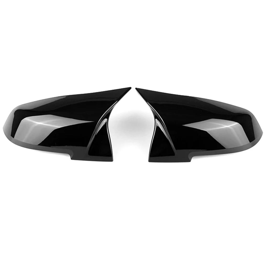 2PCS ABS Mirror Cover Rearview Side Mirror Cover for BMW 1234 Series F20 F21 F22 F23 F30 F31 F34 F32 F33 F36 X1 E84 M2 F87