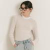 WEDNESDAY DELIGHT Wd_Classic Basic Knit_White