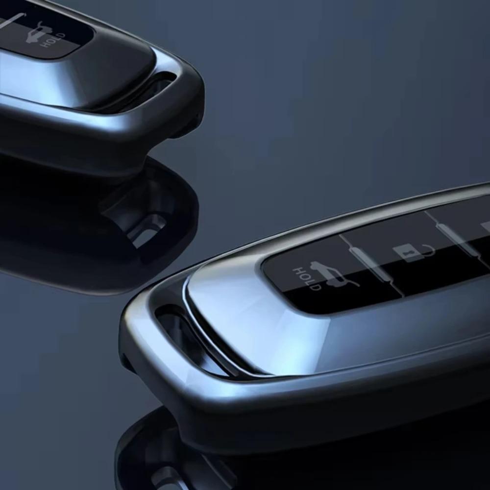 Für Nissan Rouge Kicks Pathfinder J12 Ariya Altima Rogue Qashqai Bluebird Sylphy Fernbedienung Auto Schlüsselhülle Abdeckung Halter Zubehör