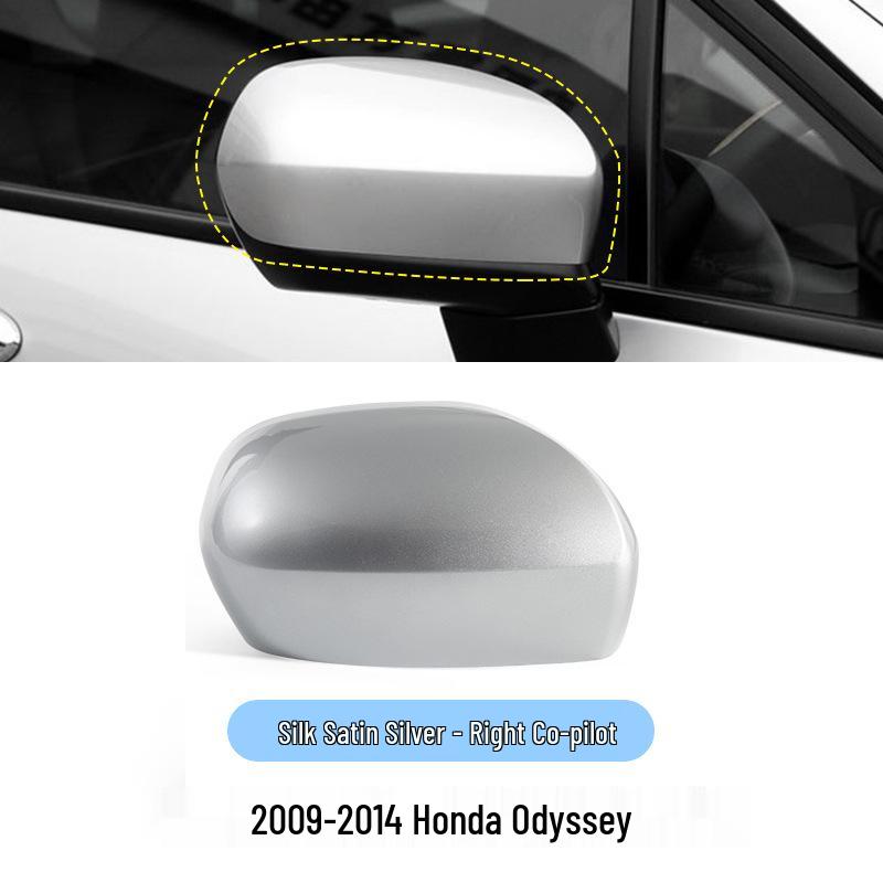 Compatible 2009-2014 Honda Odyssey Rearview Mirror Shell & Backup Camera Cover Reflector