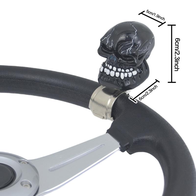 Best-selling Skull Steering Wheel Booster Car Accessories