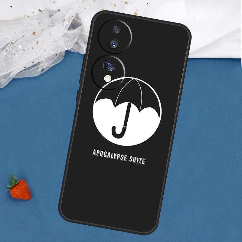 Umbrella Academy Logo Case For Honor Magic 8 7 5 6 Pro 200 400 50 70 90 Lite Win RT X8c X8b X9a X9b X9c X9d Cover