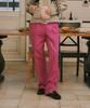 RONRON Pintuck Corduroy Pants Purple
