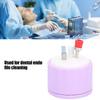 Dental Endo File Clean Stand Holder Sponge Endodontics File Cleaning Sponge Dental Accessory Purple