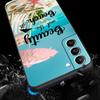 Summer Beach Phone Case Cover for Samsung Galaxy S26 S25 S24 S23 S22 S20 S21 FE Ultra S25 Edge Plus 5G Soft TPU Shell Fundas Bag