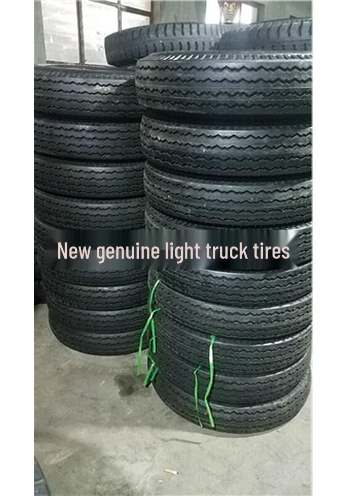 Qizhu 6.00-15 LT Light Truck Tire