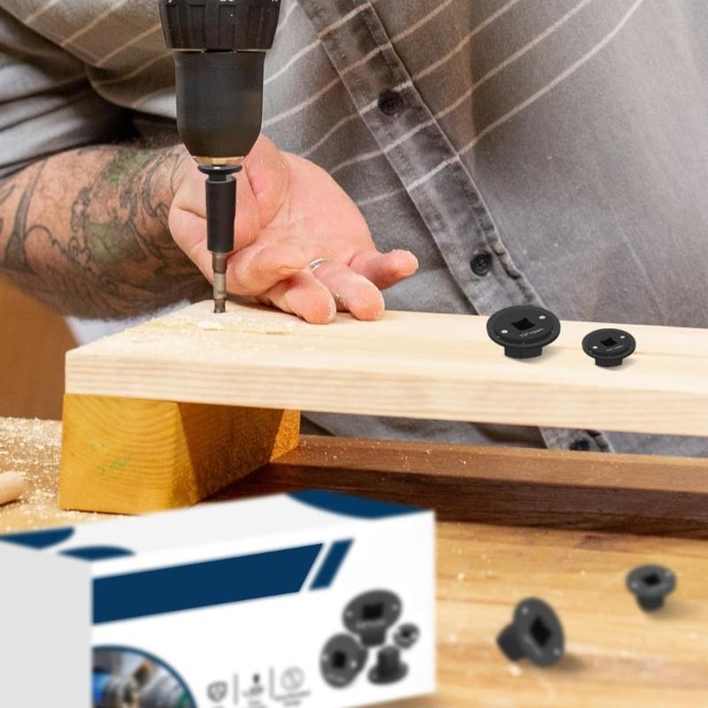 4Pcs Lower Profile Impact Conversion Set High Carbon Steel Construction For Limited Areas And Demanding Applications