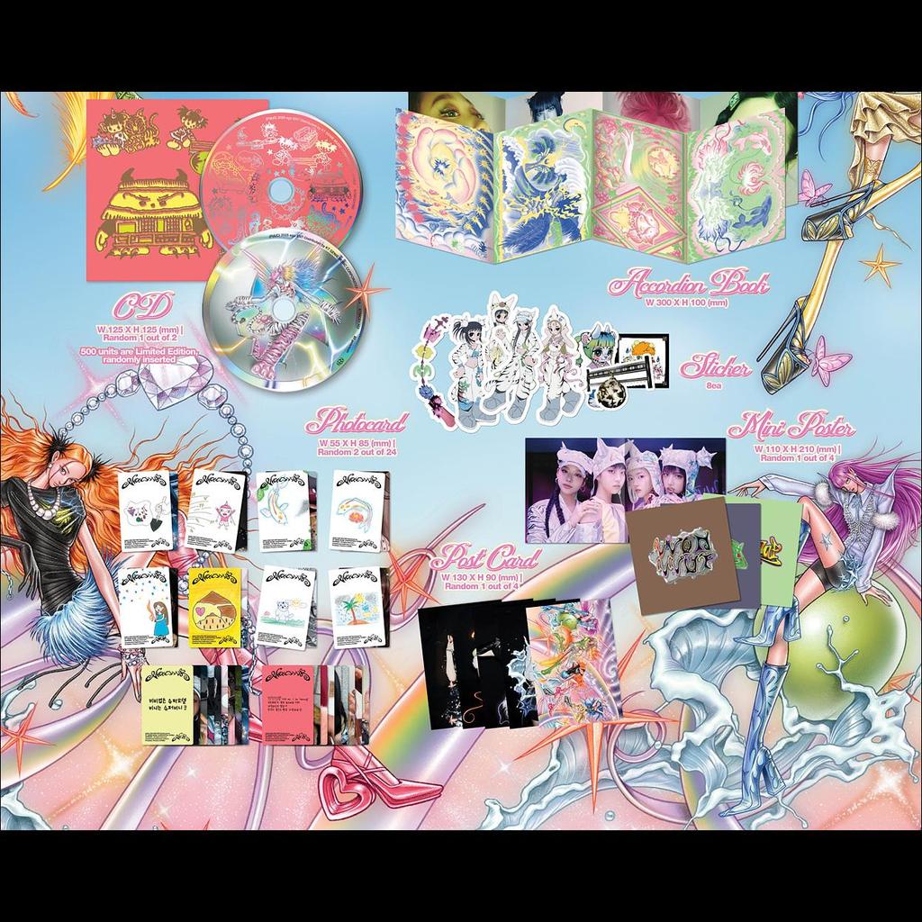 [Pre-order] VVUP - VVON Album + Free Gift