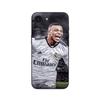 Phone Case - MANIACASE - iPhone SE 2024 - Kylian Mbappe - Silicone TPU - Black