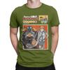 Dungeon Meshi Anime Men's T Shirts Delicious in Dungeon Unique Tees Short Sleeve Crewneck T-Shirts Pure Cotton Printed Tops