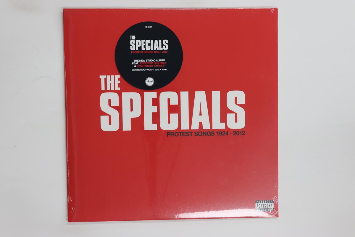 

LP Record SPECIALS Protest Songs 19242012 3840701 Island Records 2021 Europe Rock Used