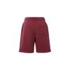 Collaboration Series Casual Geometric Print Straight Shorts Unisex Bottoms Burgundy DV6468-645