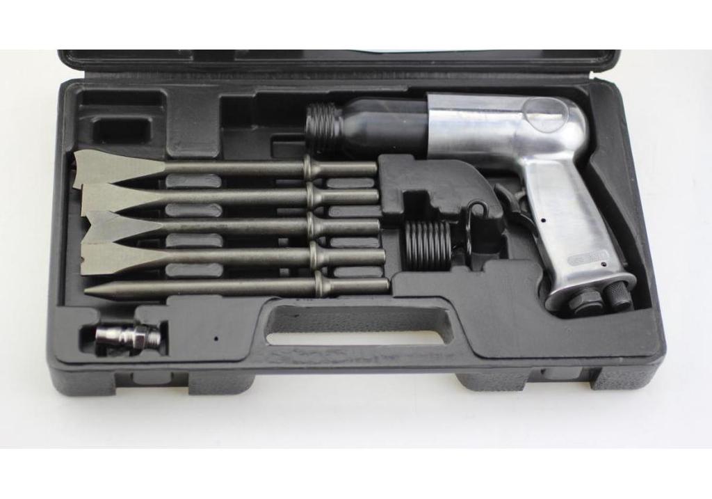 Pneumatic Shovel Blade & Air Hammer Tool - Rust Remover, Chisel, Air Pickaxe
