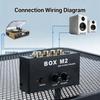 Phono Turntable Preamp Small Electronic Sound Stereo Phonograph Preamplifier Low Frequency Equipment Accessories
