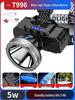 Rechargeable Waterproof High-Brightness Headlamp with Long-Range and Ultra-Long Battery Life for Outdoor Night Fishing