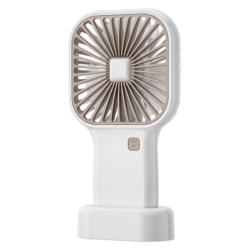 Mini Portable Cold-Soothing Handheld Fan - USB Charging Version - Compact Outdoor Ice-Cooling Handheld Electric Fan with 6 Speed Settings