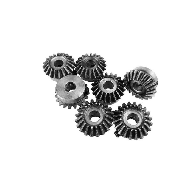 1 PIEZA Engranaje Cónico 1M~5M 1:1 15T 16T 17T 18T 19T 20T~30T Engranaje Ángulo de Presión 90 Grados Engranajes de Acero Dientes Rectos Acero al Carbono 45# Agujero Rugoso