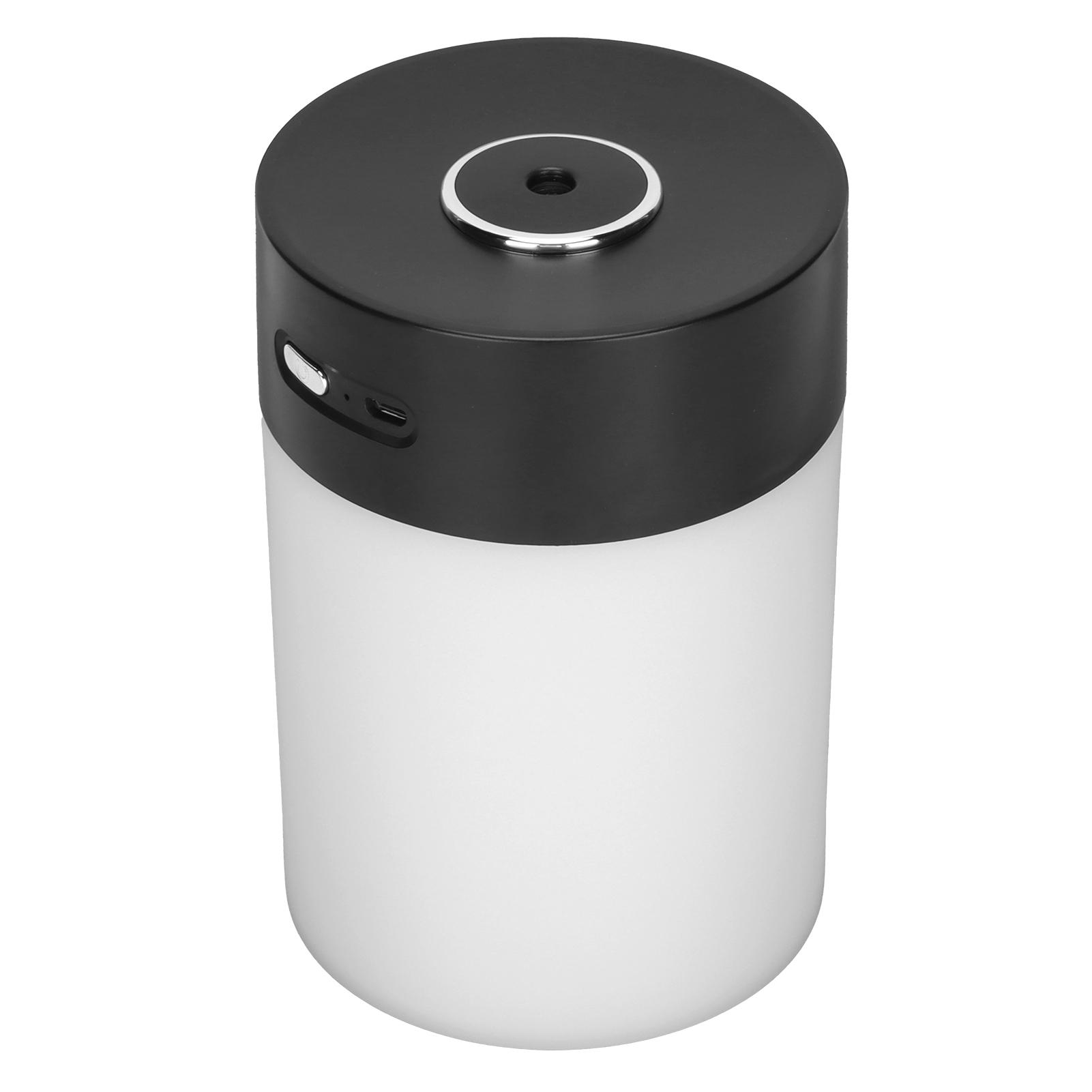 Humidifier Automatic Shutdown   Warm Ambience Light USB Charging Low Noise Cool Mist Humidifier for Desk