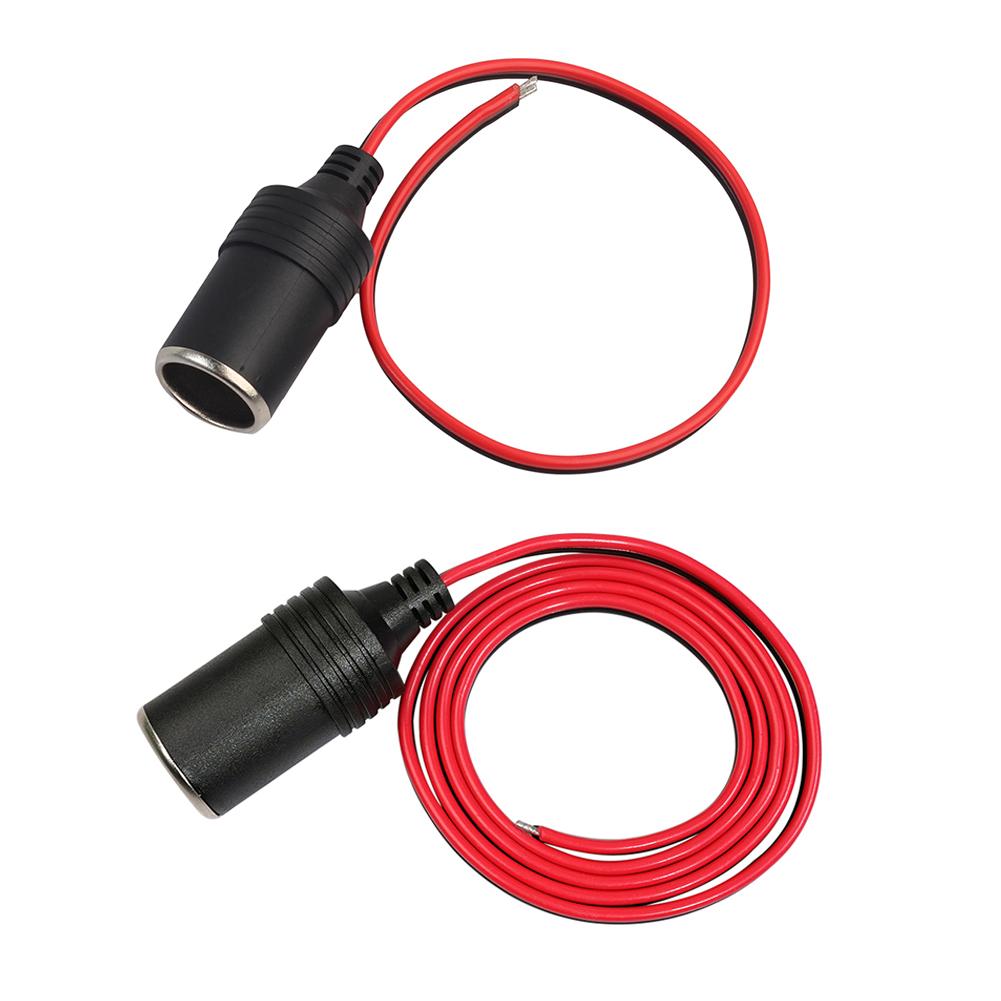 

DC 12V 10A Auto Zigarettenanzünder Ladekabel Buchse Stecker Adapter 30cm