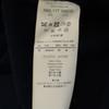 ARMANI COLLEZIONI Long sleeve wool No color coat 38 Navy Women Used