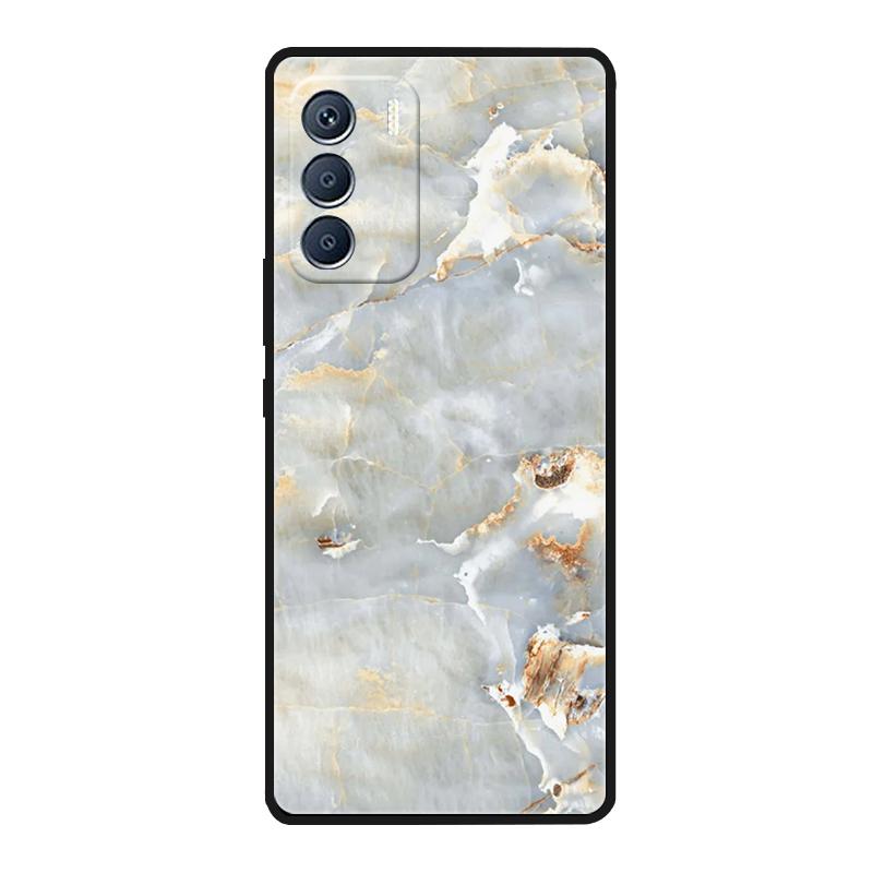 For Infinix Zero 30 4G X6731B Case Zero 30 5G X6731 Marble Soft Matte Silicone Back Cover For Infinix Zero30 2023 Phone Fundas