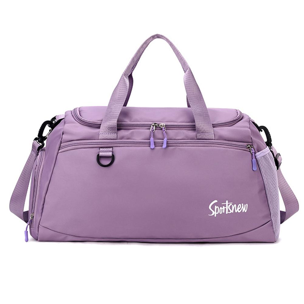 Oxford Trocken-Nass-Trennbeutel Große Kapazität Yoga Sport Rucksack Wasserdicht Multifunktional Verschleißfest für Reisen Schwimmen