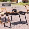 WJL Outdoor Portable Charcoal BBQ Grill