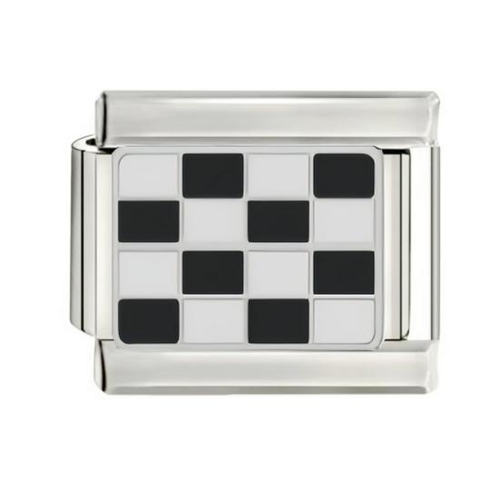 Italian-Style DIY Jewelry Bracelets: Cross-Border Spot Goods with Classic English Patterns, Various Styles