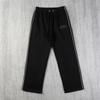 Pantaloni della tuta Americani BeatStreet Cotone Design a Strisce Pantaloni Multicolore con Coulisse per Uomo e Donna Da Indossare Modelli Hip-hop Street Casual.