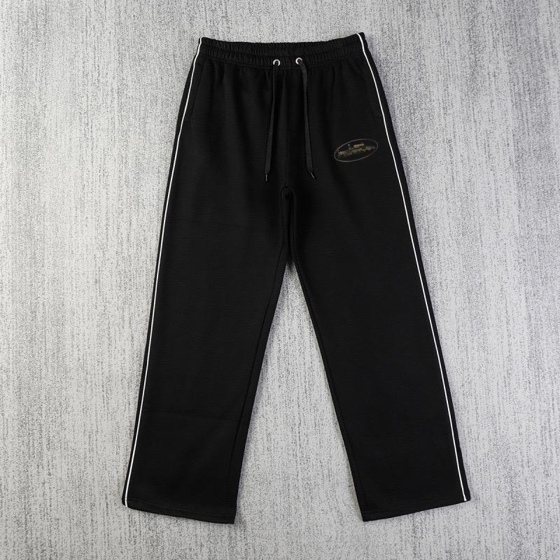 Pantaloni della tuta Americani BeatStreet Cotone Design a Strisce Pantaloni Multicolore con Coulisse per Uomo e Donna Da Indossare Modelli Hip-hop Street Casual.