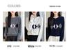 Autumn/Winter 100% Wool Diamond Jacquard College Style Cardigan for Women