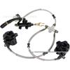 ATV Beach Four-Wheeler Rear Foot Brake & Disc Caliper Assembly for 125-250CC.