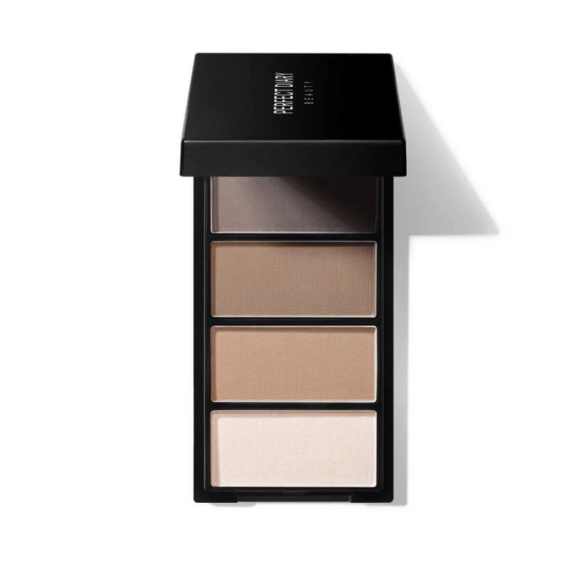 PERFECT DIARY - 4 Color Modelling Eyebrow