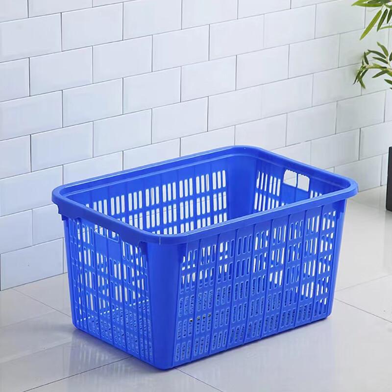 Heavy-Duty Plastic Turnover Basket