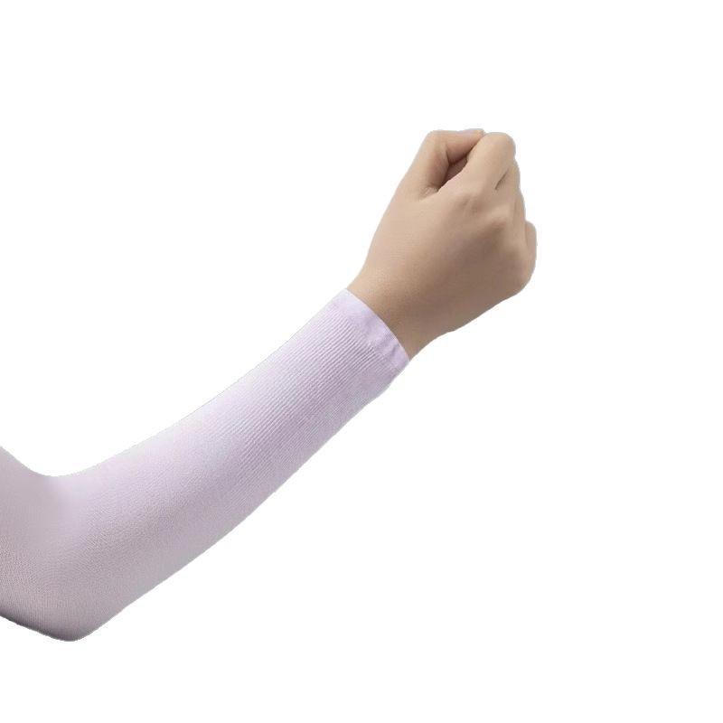 Eis UV-Schutz Armstulpen für Männer & Frauen - Dünner Stil Fahrradhandschuhe & Ellbogenschoner