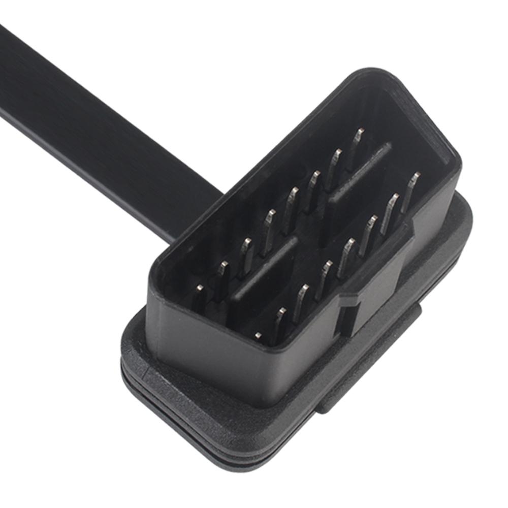 OBD2 Scanner extended adapter Male to Female 16pin 40cm/8pin 100cm OBDII Extension cable Car Diagnostic Connectors