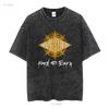 Hard To Earn Gang Starr 1990s Hip Hop Brainstorm Mass Appeal The Planet T-shirt lange of korte mouwen vintage Gewassen Lichtjes