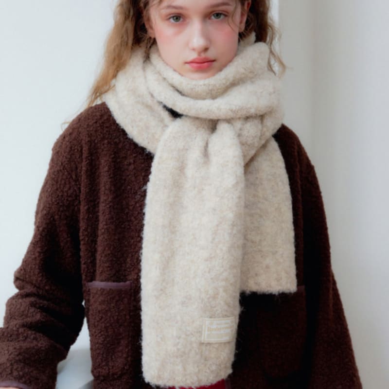 RENNYRENNIE FLUFFY PUPPY MUFFLER - Choose 1 of 6 fluffy puppy mufflers