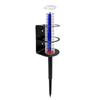 Transparent Outdoor Rain Gauge Removable Rain Measure Gauge Rain Measuring Device  Accurate Weather