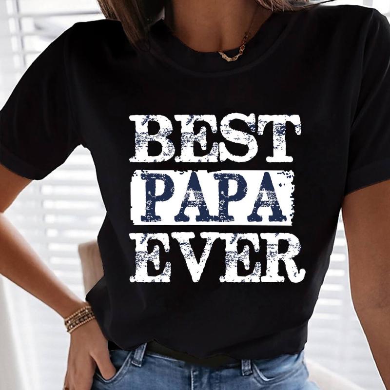 

Crew Neck Slim Women s T-Shirt, Skin-Friendly Fabric, Casual Dates XXL чорний