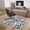 1pc Anime Cartoon Design Chair Mat, Cute Characters for Office, Home Decor, Living Room, Bedroom, Game Room, Non-Slip Carpet, Perfect Gift for Anime L