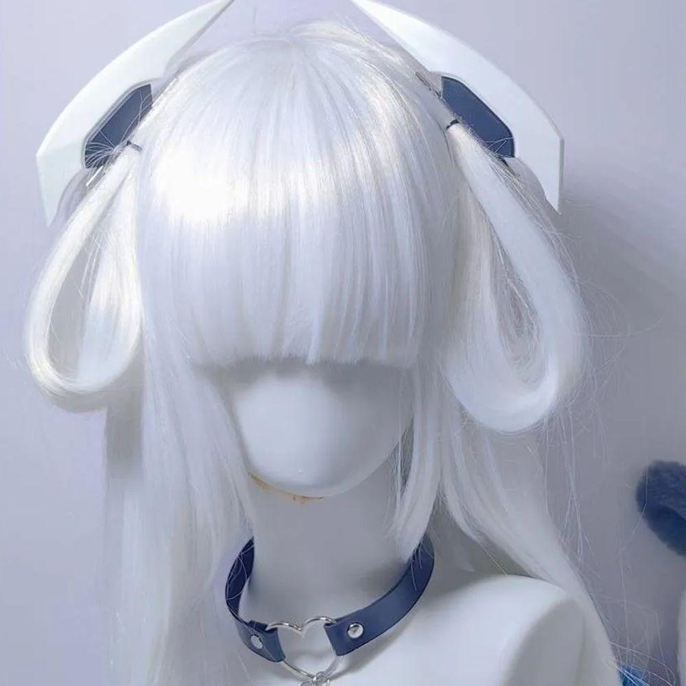 Devil Design Headwear Anime Inspired Mechanical Hairpin Gothic Hair Accessories Halloween Cosplay