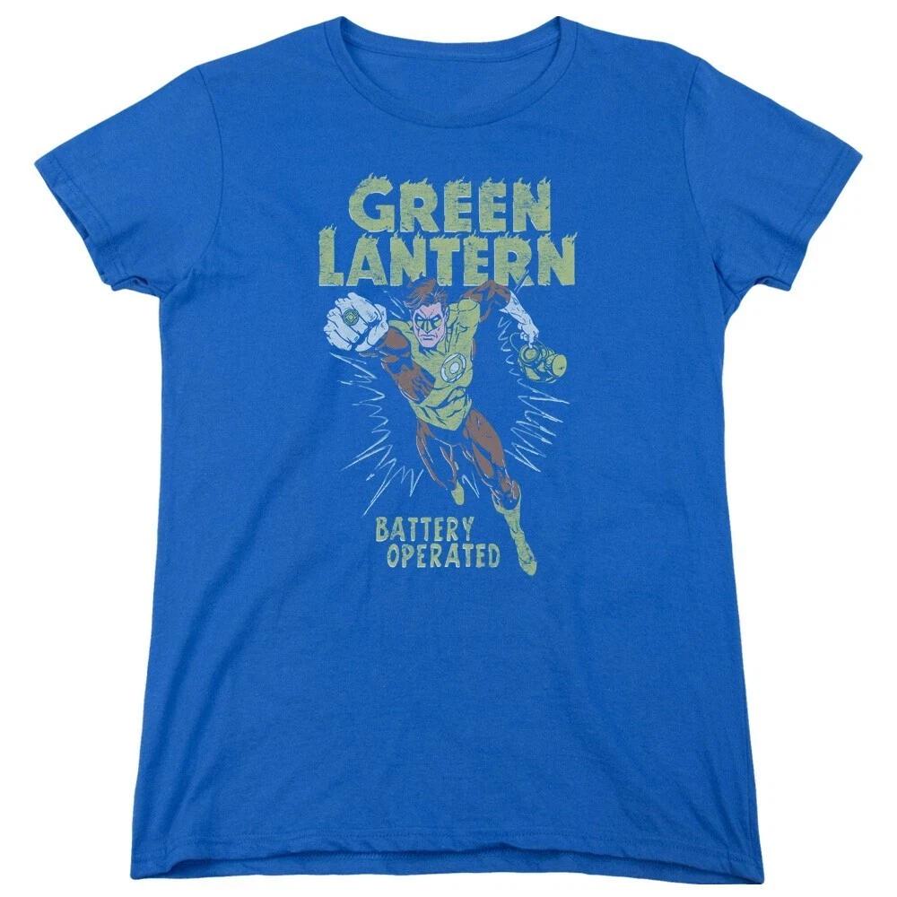 Green Lantern  Fully Charged  Women s T-Shirt S