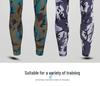 Men's Quick-Drying Camouflage Compression Tights for Running & Basketball