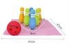 Kindergarten Indoor Sports Game Props Soft Bowling Children'S Toy Ball Sense Training Body Intelligent Equipment