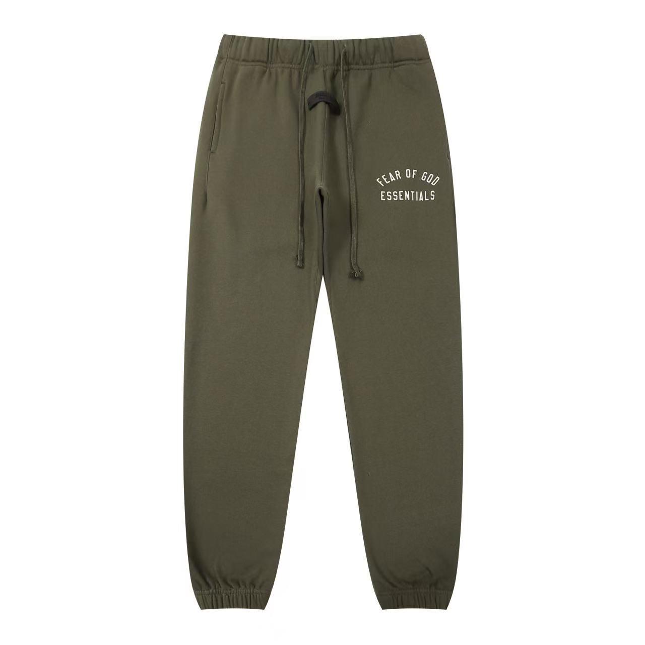 Свободные спортивные штаны Fear of God ESSENTIALS - Стиль стритвир S